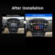 9 inch Android 10.0  for 2015 CHERY ARRIZO M7 Stereo GPS navigation system  with Bluetooth OBD2 DVR TPMS Rearview Camera