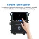 OEM Android 10.0 for 2015 FORD EDGE GPS Navigation Radio with 9 inch Bluetooth HD Touchscreen support DVR Carplay Rearview camera