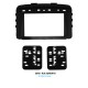 Great Double Din Car Radio Fascia for 2015+ KIA SORENTO Installation Trim Dash Kit Frame Panel Face Plate