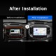 OEM 9 inch Android 14.0 for 2016 2017 2018 2019 FIAT TORO Radio Bluetooth HD Touchscreen GPS Navigation System support Carplay DAB+