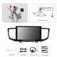 10.1 inch Android 13.0 Radio for 2016-2018 Honda Pilot Ridgeline RTS Bluetooth Touchscreen GPS Navigation Carplay USB AUX support TPMS DAB+ SWC