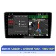 9 inch Android 10.0  for 2016 BAIC GROUP X35 Stereo GPS navigation system  with Bluetooth OBD2 DVR