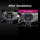 OEM Android 10.0 for 2016 Chevy Chevrolet Aveo Radio with Bluetooth 9 inch HD Touchscreen GPS Navigation System Carplay support DSP