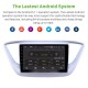 9 inch Android 11.0 Radio for 2016 Hyundai Verna Bluetooth Wifi HD Touchscreen AUX GPS Navigation Carplay USB support DVR Digital TV TPMS