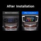 Carplay 9 inch Radio Android 13.0 for 2017-2020 INFINITI QX60 GPS Navigation Head Unit Bluetooth HD Touchscreen support TPMS DVR DAB+ Wifi