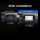 For 2017-2020 TRUMPCHI GS3 Radio 9 inch Android 14.0 HD Touchscreen GPS Navigation System with Bluetooth support Carplay OBD2