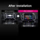 Android 11.0 9 inch 2018-2019 Hyundai ix35 HD Touchscreen GPS Navigation Radio with Bluetooth USB Music Carplay WIFI support Mirror Link OBD2 DVR