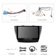 Carplay 10.1 inch HD Touchscreen Android 13.0 for 2018 2019 ROEWE Ei5 GPS Navigation Android Auto Head Unit Support DAB+ OBDII WiFi Steering Wheel Control