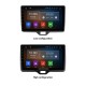Carplay 10.1 inch Radio Android 13.0 for 2018-2019 TOYOTA YARIS GPS Navigation Head Unit Bluetooth HD Touchscreen support TPMS DVR DAB+ Wifi