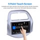 2018 Chevy Chevrolet SPARK Android 10.0 HD Touchscreen 9 inch Buetooth GPS Navi Head unit auto radio with AUX WIFI Steering Wheel Control CPU support Rear view Camera DVR OBD