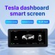 Quality HD Touch Screen Car Dashboard Instrument Cluster for 2019 2020 2021 2022 Tesla Model 3 Model Y Car Multimedia Player Support Carplay Android Auto Nav System Front Camera