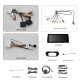 Android 12.0 Carplay 12.3 inch Full Fit Screen for 2019 2020 HYUNDAI SantaFe GPS Navigation Radio with bluetooth