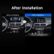 For 2019 Hyundai i-10 Left-hand Driving Android 10.0  HD Touchscreen 9 inch GPS Navigation System with WIFI Bluetooth support Carplay DVR