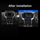 Android 10.0 HD Touchscreen 9 inch for 2019 MITSUBISHI TRITON L200 Radio GPS Navigation System with Bluetooth support Carplay Rear camera