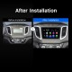 For 2020 Hyundai IX25/CRETA Android 10.0 HD Touchscreen 9 inch GPS Navigation System with WIFI Bluetooth support Carplay DVR