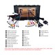 For 2020 Hyundai IX25/CRETA Android 10.0 HD Touchscreen 9 inch GPS Navigation System with WIFI Bluetooth support Carplay DVR