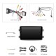 Carplay 9 inch Radio for 2021+ FIAT DUCATO Android 13.0 GPS Navigation Head Unit Android Auto Support DAB+ OBDII Steering Wheel Control Wifi