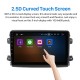 Carplay 9 inch Radio for 2021+ FIAT DUCATO Android 13.0 GPS Navigation Head Unit Android Auto Support DAB+ OBDII Steering Wheel Control Wifi