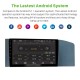 For 2011 2012 2013 2014 2015 2016 2017 JEEP Wrangler 10.1 inch IPS Touch Screen for Android 10.0 GPS Navigation Radio with carplay Android auto Bluetooth Music support OBD2 Digital TV Rearview Camera DAB+