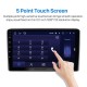 Carplay Radio 10.1 inch Android 14.0 for 2021 RENAULT MASTER Stereo GPS navigation system with Bluetooth TouchScreen support Rearview Camera