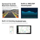 Carplay 10.1 inch Android 13.0 for 2021 TOYOTA RAIZE AVANZA GPS Navigation Radio with Bluetooth HD Touchscreen support TPMS DVR DAB+
