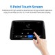 10.1 inch Android 10.0 for 2022 JMC BAODIAN GPS Navigation Radio with Bluetooth Carplay support TPMS DVR
