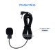 Universal Car Microphone Portable External Microphone Professional Speaker for Car Radio Car DVD 3.5mm 50 Hz-20 kHz