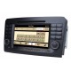 Car dvd player for Benz GL CLASS with GPS Radio TV Bluetooth