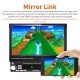 7 inch Android 10.0 Universal One DIN Car Radio GPS Navigation Multimedia Player with Bluetooth WIFI Music Support Mirror Link SWC DVR 1080P Video