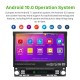 7 inch Android 10.0 Universal One DIN Car Radio GPS Navigation Multimedia Player with Bluetooth WIFI Music Support Mirror Link SWC DVR 1080P Video