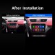 10.1 inch Android 10.0 GPS Navigation Universal Radio with HD Touchscreen Bluetooth USB support Carplay TPMS Steering Wheel Control