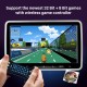 Brand new 10.1" HD 1024 * 600 high definition headrest MP5 Player Free Tilt Multilingual IR Transmitter FM Transmitter Game Function SD USB （1 pair）