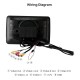 Brand new 10.1" HD 1024 * 600 high definition headrest MP5 Player Free Tilt Multilingual IR Transmitter FM Transmitter Game Function SD USB （1 pair）