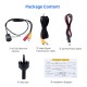 HD Car Rearview Camera with 8 LED Reverse Parking Backup Monitor Kit CCD CMOS