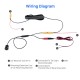 HD Car Rearview Camera with 8 LED Reverse Parking Backup Monitor Kit CCD CMOS