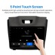 9 inch Chevy Chevrolet S10 2015-2018 ISUZU D-Max Android 10.0 Radio GPS navigation system HD 1024*600 touch screen Bluetooth DVR Rearview camera OBD2 TV WIFI Steering Wheel Control USB Mirror link 