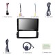 Android 10.0 HD Touchscreen 9 inch for 2004-2008 KIA Sorento Radio GPS Navigation System with Bluetooth support Carplay Rear camera