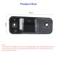 High Quality LED Backup Camera For 2006-2013 Hyundai Santa fe Waterproof and Night Vision with easy installation