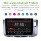 10.1 inch Android 10.0 HD Touchscreen GPS Navigation Radio for 2010 Perodua Alza with Bluetooth USB AUX support Carplay TPMS 