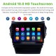 9 inch Android 10.0 Car Multimredia Player HD Touchscreen Radio GPS Navigation For 2013-2017 Hyundai IX45 SantaFe TV tuner SWC Bluetooth WIFI OBD