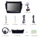 9 inch Android 10.0 Car Multimredia Player HD Touchscreen Radio GPS Navigation For 2013-2017 Hyundai IX45 SantaFe TV tuner SWC Bluetooth WIFI OBD
