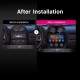 10.1 Inch Android 11.0 Touch Screen radio Bluetooth GPS Navigation system For 2014 2015 Jeep Compass and 2016 JEEP PATRIOT support TPMS DVR OBD II USB SD  WiFi Rear camera Steering Wheel Control HD 1080P Video AUX