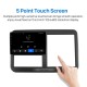 9 inch for 2014-2021 FOTON SHIDAI KANGRUI  H1/H2/H3 Radio Android 10.0 HD Touchscreen Bluetooth with GPS Navigation System Carplay support 1080P AHD Camera DVR OBD2 
