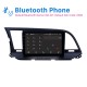 9 inch aftermarket Android 11.0 HD Touchscreen Head Unit GPS Navigation System For 2016 Hyundai  Elantra LHD with USB Support OBD II DVR  /4G WIFI Rearview Camera