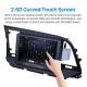 9 inch aftermarket Android 11.0 HD Touchscreen Head Unit GPS Navigation System For 2016 Hyundai  Elantra LHD with USB Support OBD II DVR  /4G WIFI Rearview Camera