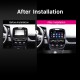 For 2017 Renault Clio Radio 10.1 inch Android 10.0 HD Touchscreen GPS Navigation System with Bluetooth support Carplay OBD2