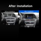 OEM 9 inch Android 10.0 for 2018 HYUNDAI SONATA Radio GPS Navigation System With HD Touchscreen Bluetooth support Carplay OBD2 DVR TPMS
