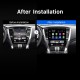 Android 10.0 HD Touchscreen 10.1 inch for 2020 MITSUBISHI PAJERO SPORT Radio GPS Navigation System with Bluetooth support Carplay Rear camera