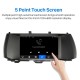 Android 10.0 HD Touchscreen 9 inch for Great Wall Haval H7 LHD 2019 Radio GPS Navigation System with Bluetooth support Carplay Rear camera