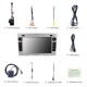 Android 10.0 HD Touch Screen 7 inch For Opel Radio GPS Navigation system with Bluetooth support Carplay